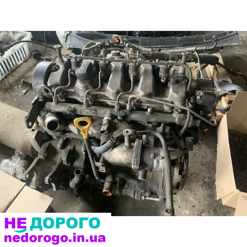 Двигун Hyundai Santa Fe Tucson Kia Sportage D4EA 2.0 CR, 2005, 2.0 л, дизель.