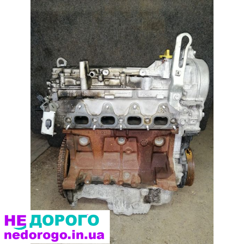Двигун K4M 1.6 16v бензин для Dacia Logan MCV/Renault, випущений у 2010 році.