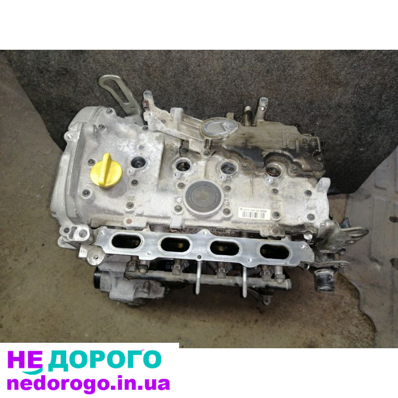 Двигун K4M 1.6 16v бензин для Dacia Logan MCV/Renault, випущений у 2010 році.