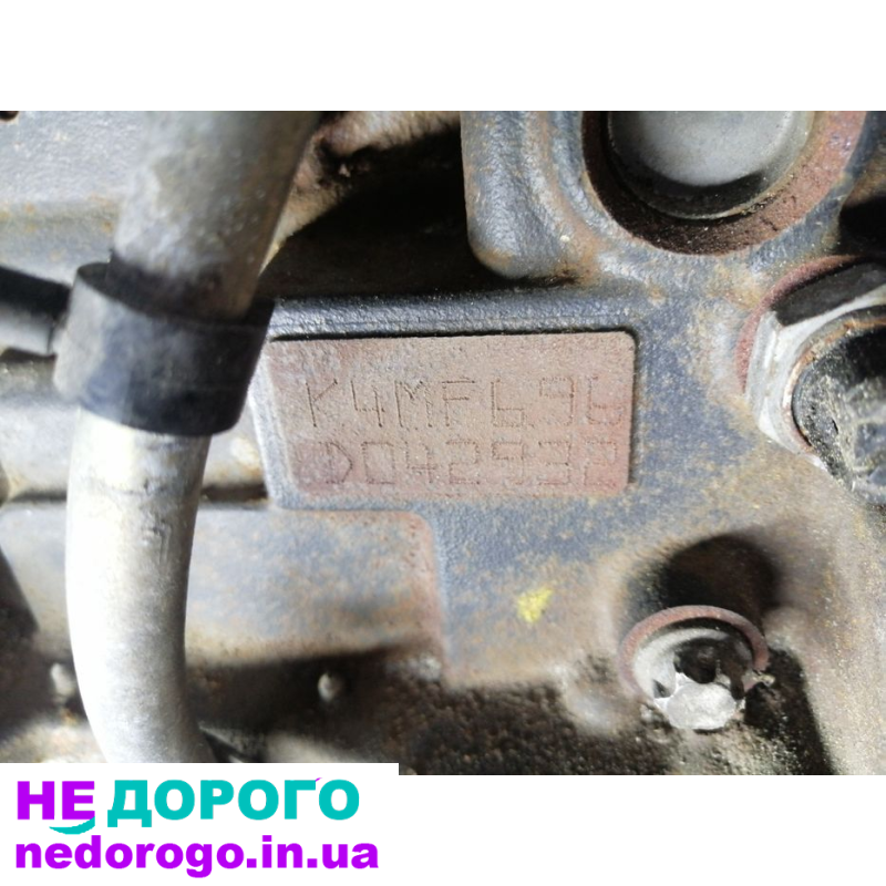 Двигун K4M 1.6 16v бензин для Dacia Logan MCV/Renault, випущений у 2010 році.