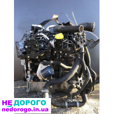 Двигун K9K F646 від Renault/Nissan, встановлений в Clio/Juke, випущений у 20XX році, об'єм - 1.5 л, працює на дизельному паливі.