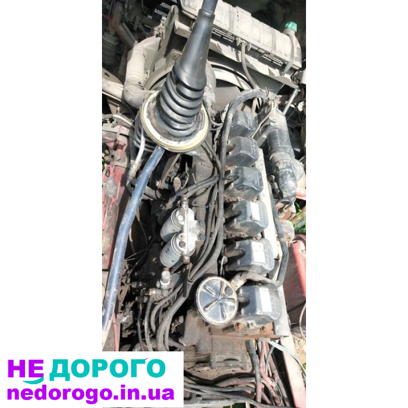 Двигун MAN F2000 D2866 LF20, 2000 рік, об'єм 11.9 л, дизель.