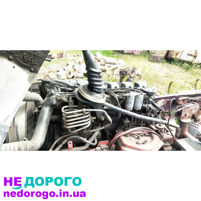 Двигун MAN F2000 D2866 LF20, 2000 рік, об'єм 11.9 л, дизель.