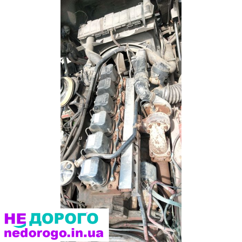 Двигун MAN F2000 D2866 LF20, 2000 рік, об'єм 11.9 л, дизель.