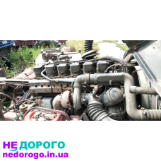 Двигун MAN F2000 D2866 LF20, 2000 рік, об'єм 11.9 л, дизель.