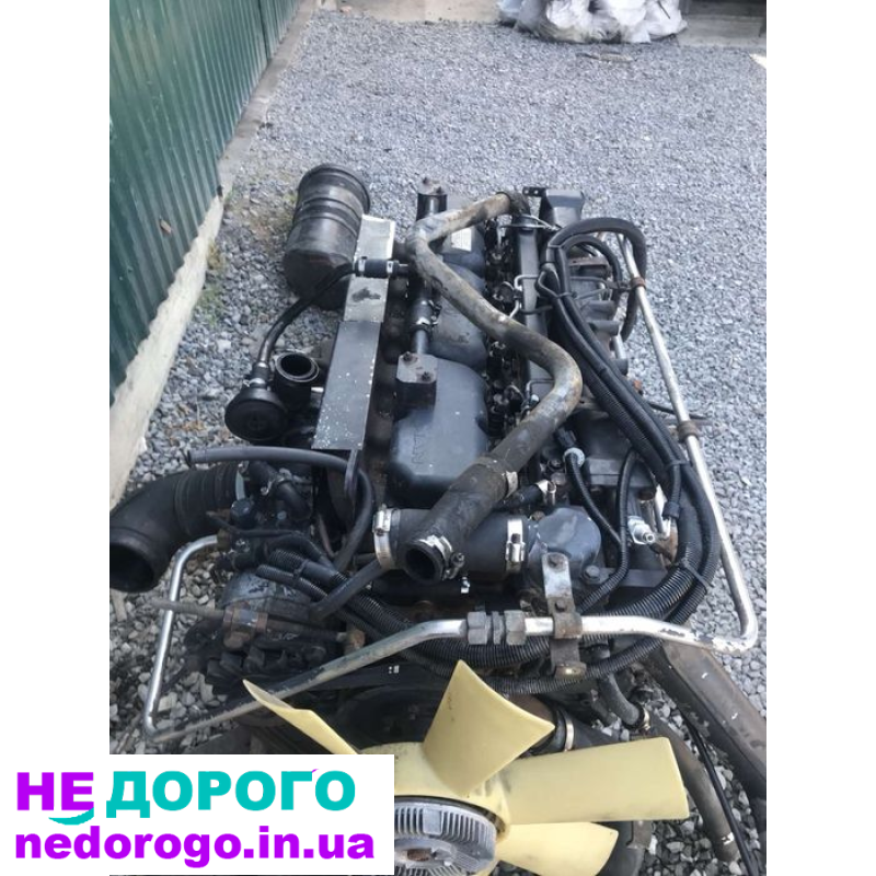 Двигун Man 6.9 турбо дизель, модель, рік випуску, об'єм двигуна паливо.