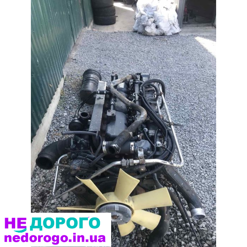 Двигун Man 6.9 турбо дизель, модель, рік випуску, об'єм двигуна паливо.