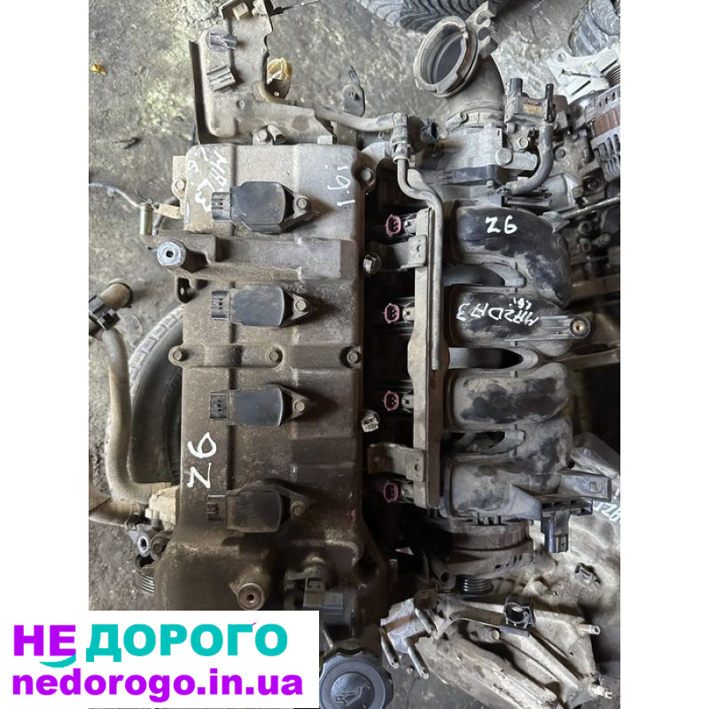 Двигун Mazda 3 1.6i 6Z 185км, 2006 рік, бензин, авторозбірка в Україні.