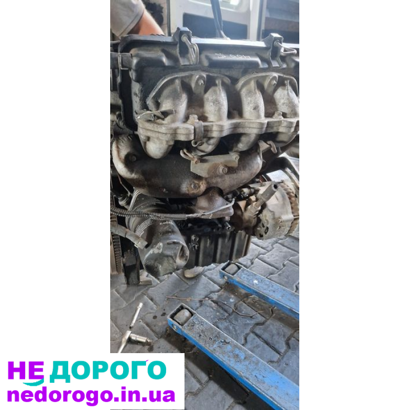Двигун Mazda 323 1.7D, 1998 рік, дизель, об'єм 1.7 л.
