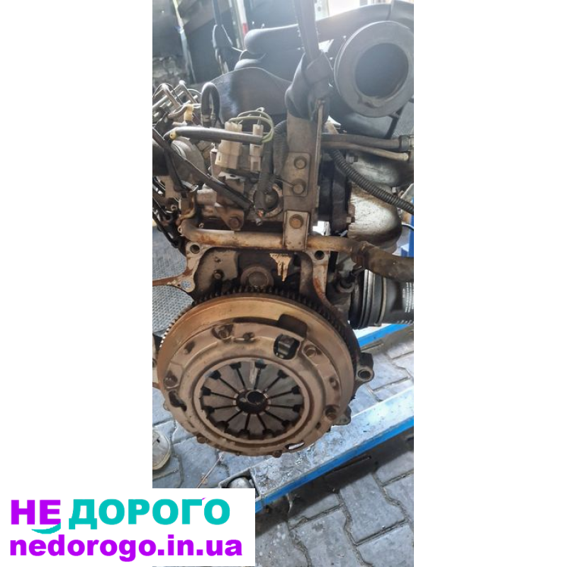 Двигун Mazda 323 1.7D, 1998 рік, дизель, об'єм 1.7 л.