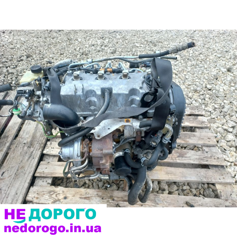 Двигун Mazda RF7J, 2.0 CD, для Mazda 3/5/6/MPV, 2000 р.в., дизель.