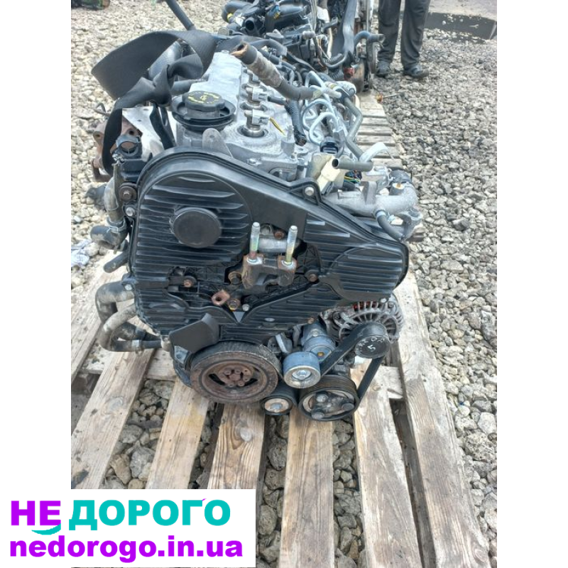 Двигун Mazda RF7J, 2.0 CD, для Mazda 3/5/6/MPV, 2000 р.в., дизель.