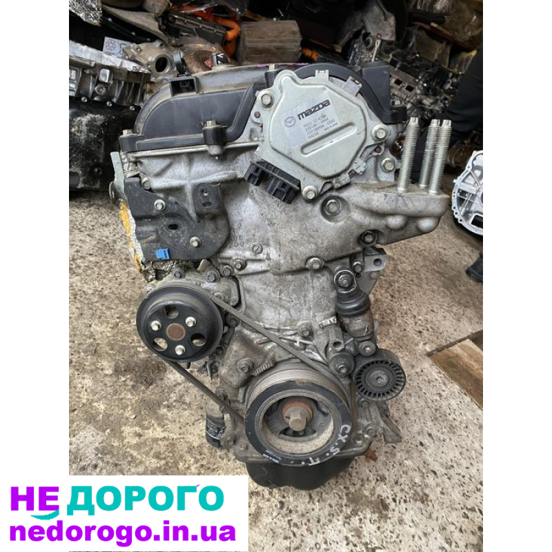 Двигун Mazda CX-5 KE 2.0i 2012-2016, бензин, 2.0 л.