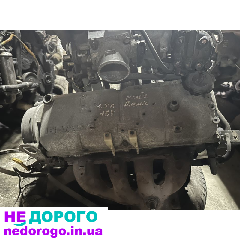 Двигун Mazda Demio 1.5i 92-02, 1.5 л, бензин.
