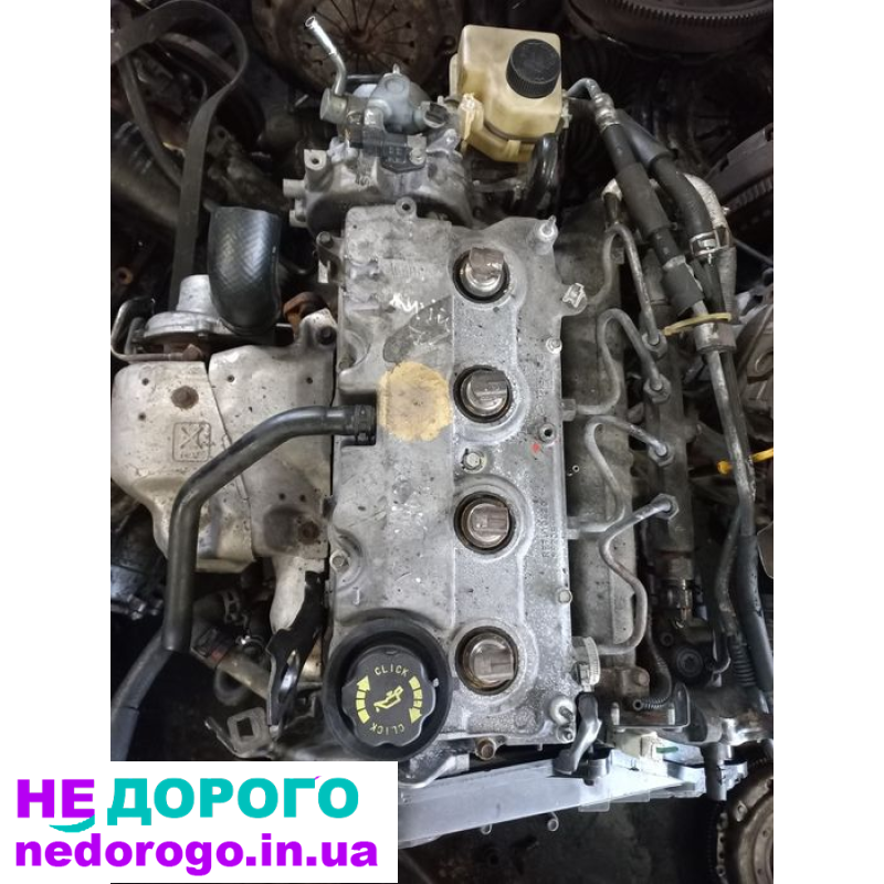 Двигун Mazda RF7J 2.0 CD для Mazda 3, 5, 6, MPV. 2000 р.в., бензин.