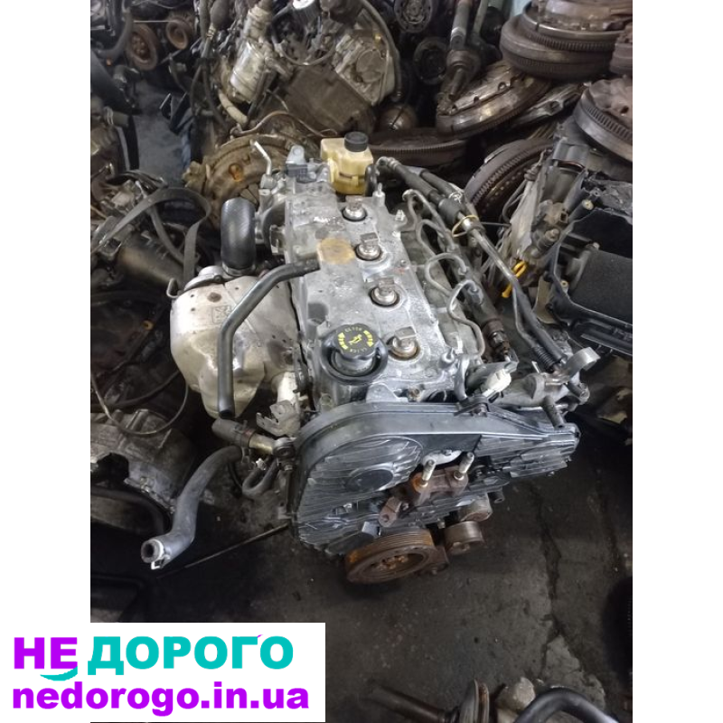 Двигун Mazda RF7J 2.0 CD для Mazda 3, 5, 6, MPV. 2000 р.в., бензин.
