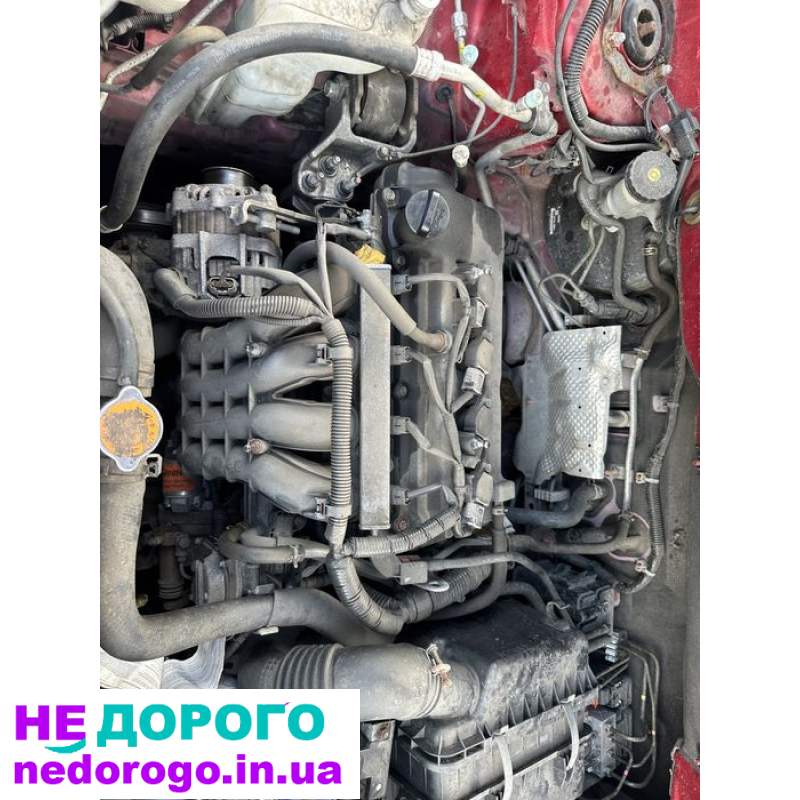 Двигун Mitsubishi ASX 1.6i 4A92, 2010 рік, 1.6 л, бензин. Відео роботи українською за правилами мерчант гугл.