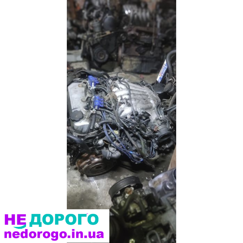 Двигун Mitsubishi Galant 2.5 V6 6A13, 1996 рік, об'єм 2.5 л, бензин.