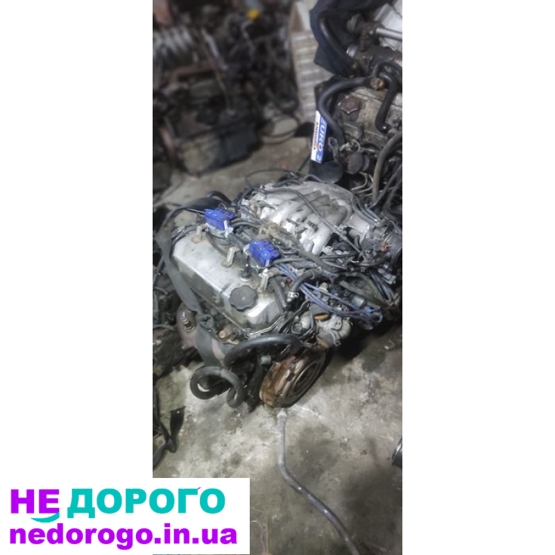 Двигун Mitsubishi Galant 2.5 V6 6A13, 1996 рік, об'єм 2.5 л, бензин.