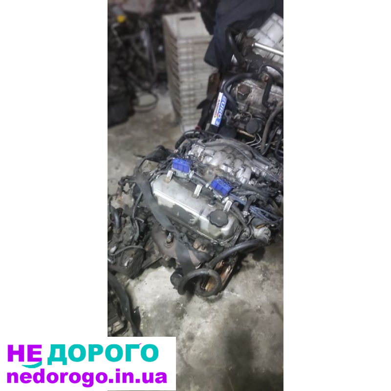 Двигун Mitsubishi Galant 2.5 V6 6A13, 1996 рік, об'єм 2.5 л, бензин.