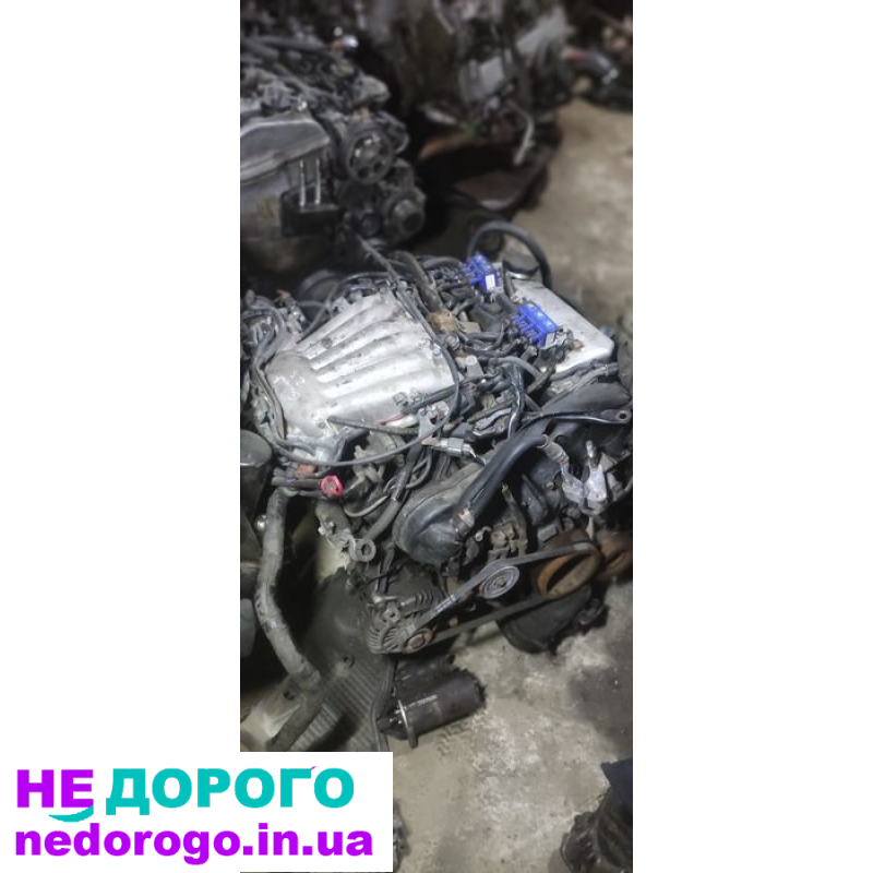 Двигун Mitsubishi Galant 2.5 V6 6A13, 1996 рік, об'єм 2.5 л, бензин.