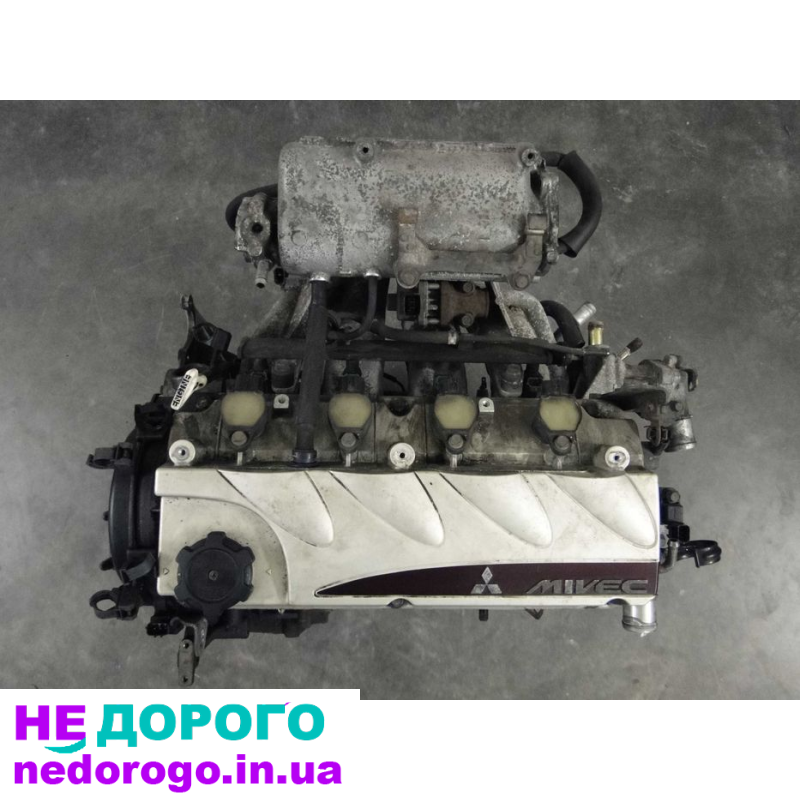 Двигун Mitsubishi 4G69 для Grandis, Galant, Outlander. Рік випуску - 2.4, паливо - бензин.