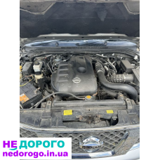 Двигун Nissan YD25 2.5 дизель для Navara, Pathfinder 2005 р. АКПП.