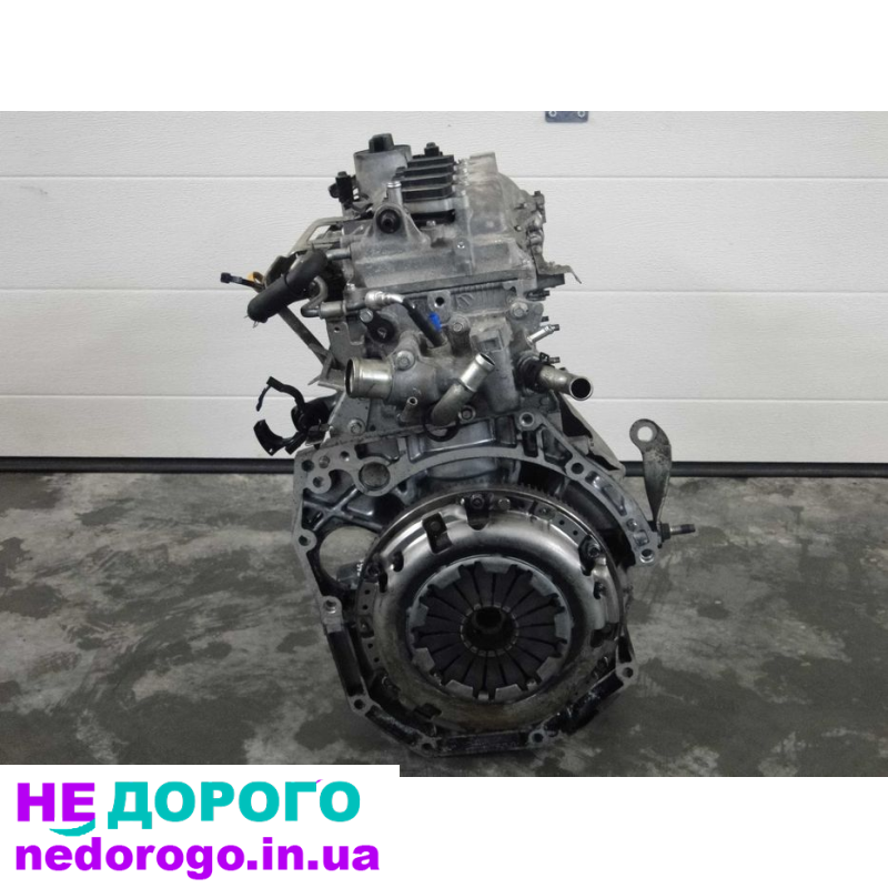 Двигун мотор Nissan TIIDA Note 1.6 HR16DE 07-12р. 1.6 л бензин.