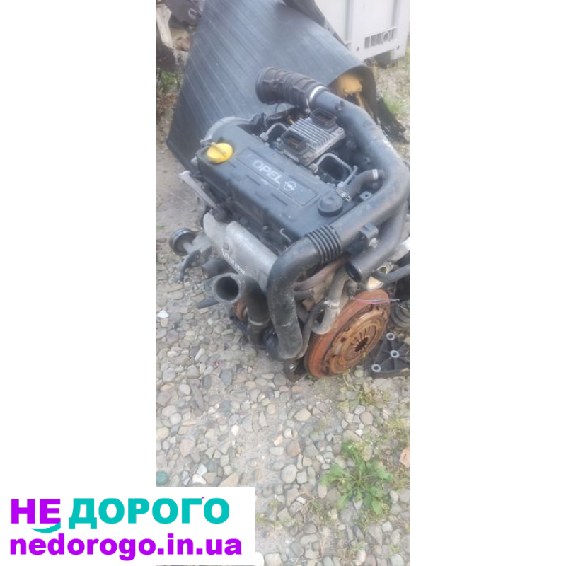 Двигун Opel Combo C Corsa Astra G Meriva 1.7 Tdi Y17DT, 2003, 1.7 л, дизель.