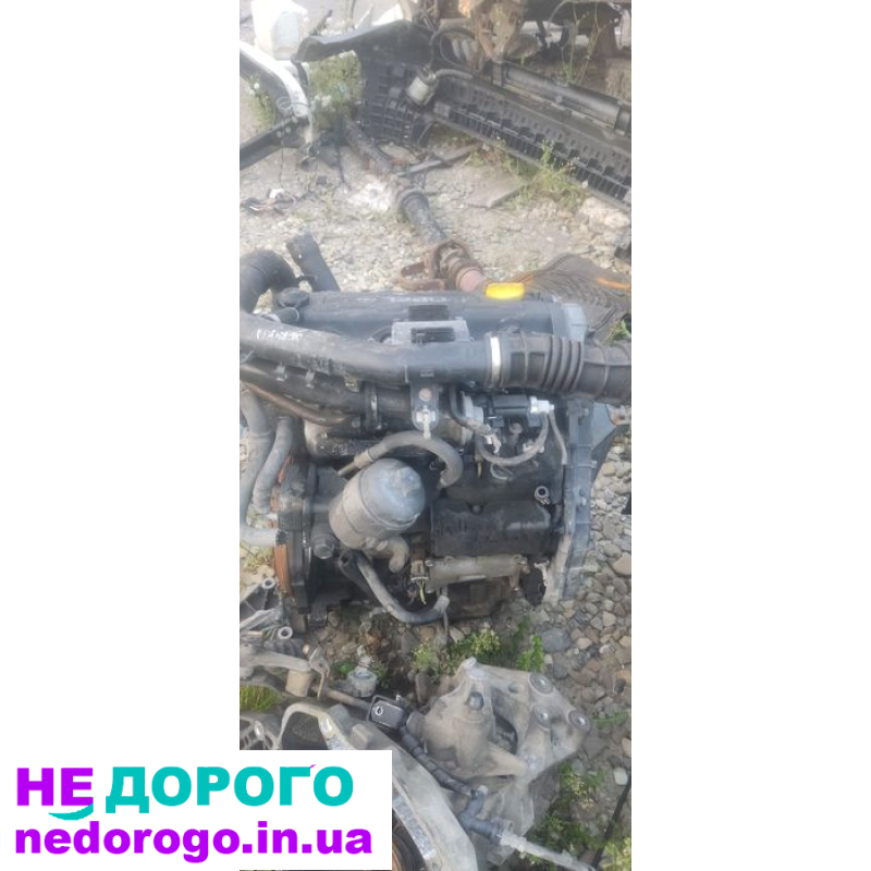Двигун Opel Combo C Corsa Astra G Meriva 1.7 Tdi Y17DT, 2003, 1.7 л, дизель.