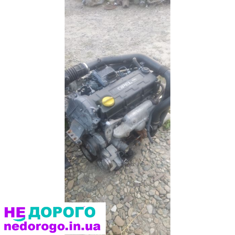 Двигун Opel Combo C Corsa Astra G Meriva 1.7 Tdi Y17DT, 2003, 1.7 л, дизель.