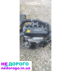 Двигун Opel Combo C Corsa Astra G Meriva 1.7 Tdi Y17DT, 2003, 1.7 л, дизель.