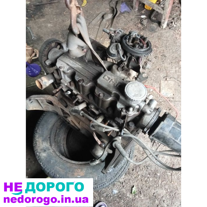 Двигун Opel Kadett 1.6 бензин 16sv, 1984 рік, об'єм 1.6 л.