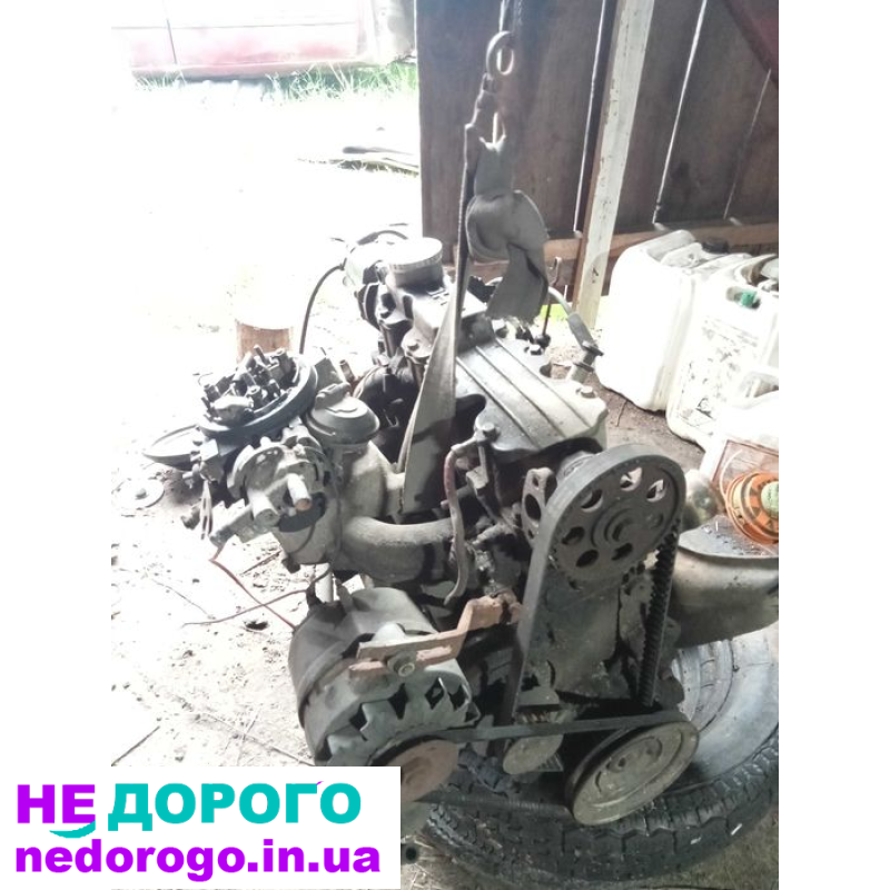 Двигун Opel Kadett 1.6 бензин 16sv, 1984 рік, об'єм 1.6 л.