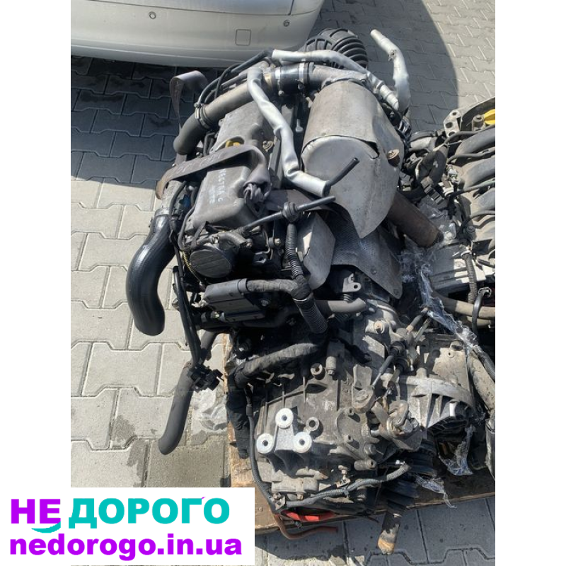 Двигун Opel Vectra C Z20dtl, 2004, 2.0 л, дизель.