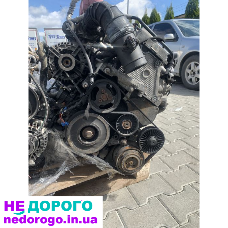 Двигун Opel Vectra C Z20dtl, 2004, 2.0 л, дизель.