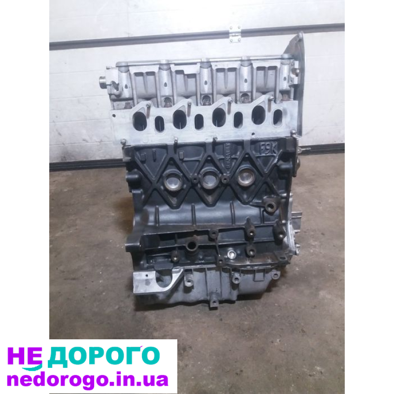 Двигун Opel Vivaro 1.9 dci F9K, 2006 рік, дизель, об'єм 1.9 л.