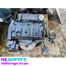 Двигун Peugeot Citroen 1.6 16v NFU, 2006 рік, бензин, об'єм 1.6 л.