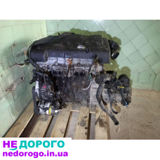 Двигун мотор QG18 1.8 16v Nissan Sunny Almera Primera Sentra, 2000 рік, бензиновий 1.8 л.