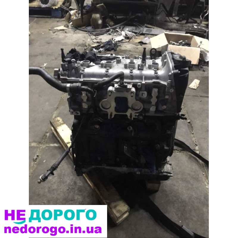 Двигун Audi DBPA, 2008, 2.0 л бензин.
