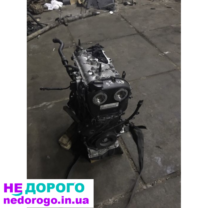 Двигун Audi DBPA, 2008, 2.0 л бензин.