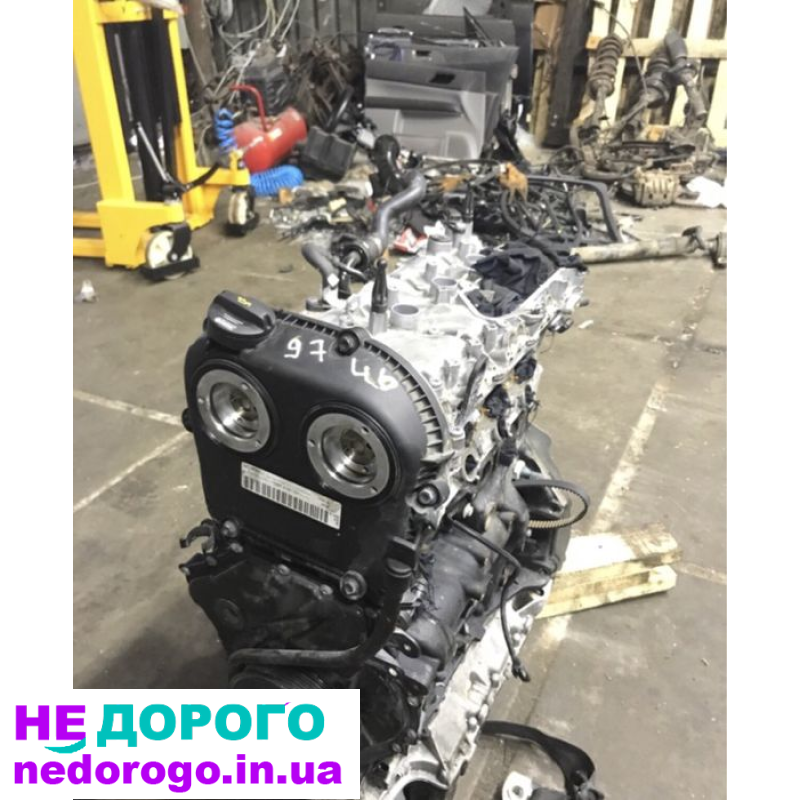Двигун Audi DBPA, 2008, 2.0 л бензин.
