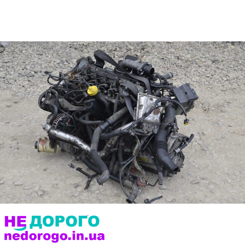 Двигун Renault F9Q 750, 1.9 DCI, 2001, дизель.