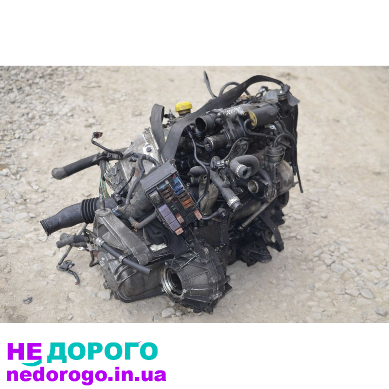 Двигун Renault F9Q 750, 1.9 DCI, 2001, дизель.