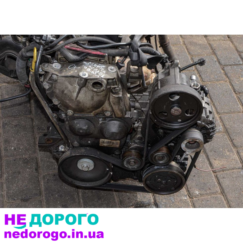 Двигун Renault Dacia 1.4 V8 K7J A714, Logan Sandero, 2008, 1.4 л, бензин.
