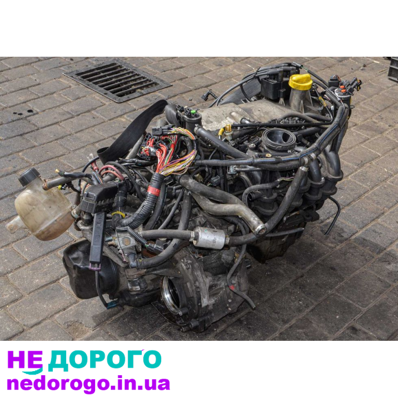 Двигун Renault Dacia 1.4 V8 K7J A714, Logan Sandero, 2008, 1.4 л, бензин.