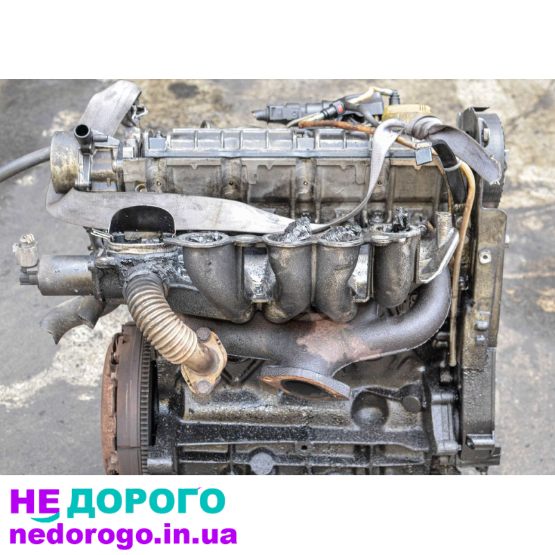Двигун RENAULT KANGOO 1.9D F8Q, 1997 рік, 1.9 л, дизель.