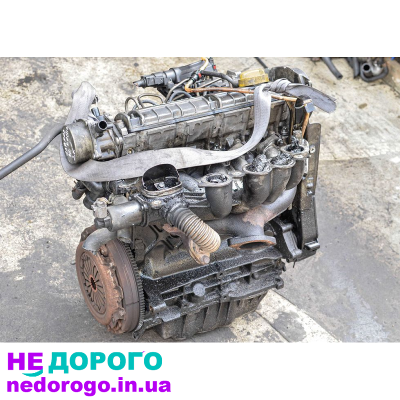 Двигун RENAULT KANGOO 1.9D F8Q, 1997 рік, 1.9 л, дизель.