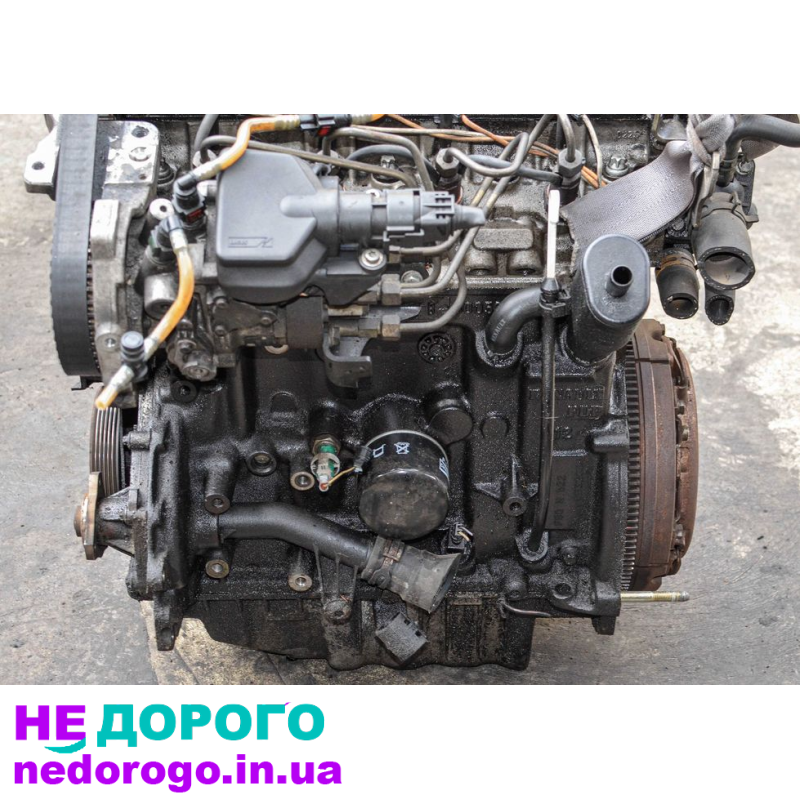 Двигун RENAULT KANGOO 1.9D F8Q, 1997 рік, 1.9 л, дизель.