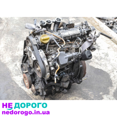 Двигун RENAULT KANGOO 1.9D F8Q, 1997 рік, 1.9 л, дизель.